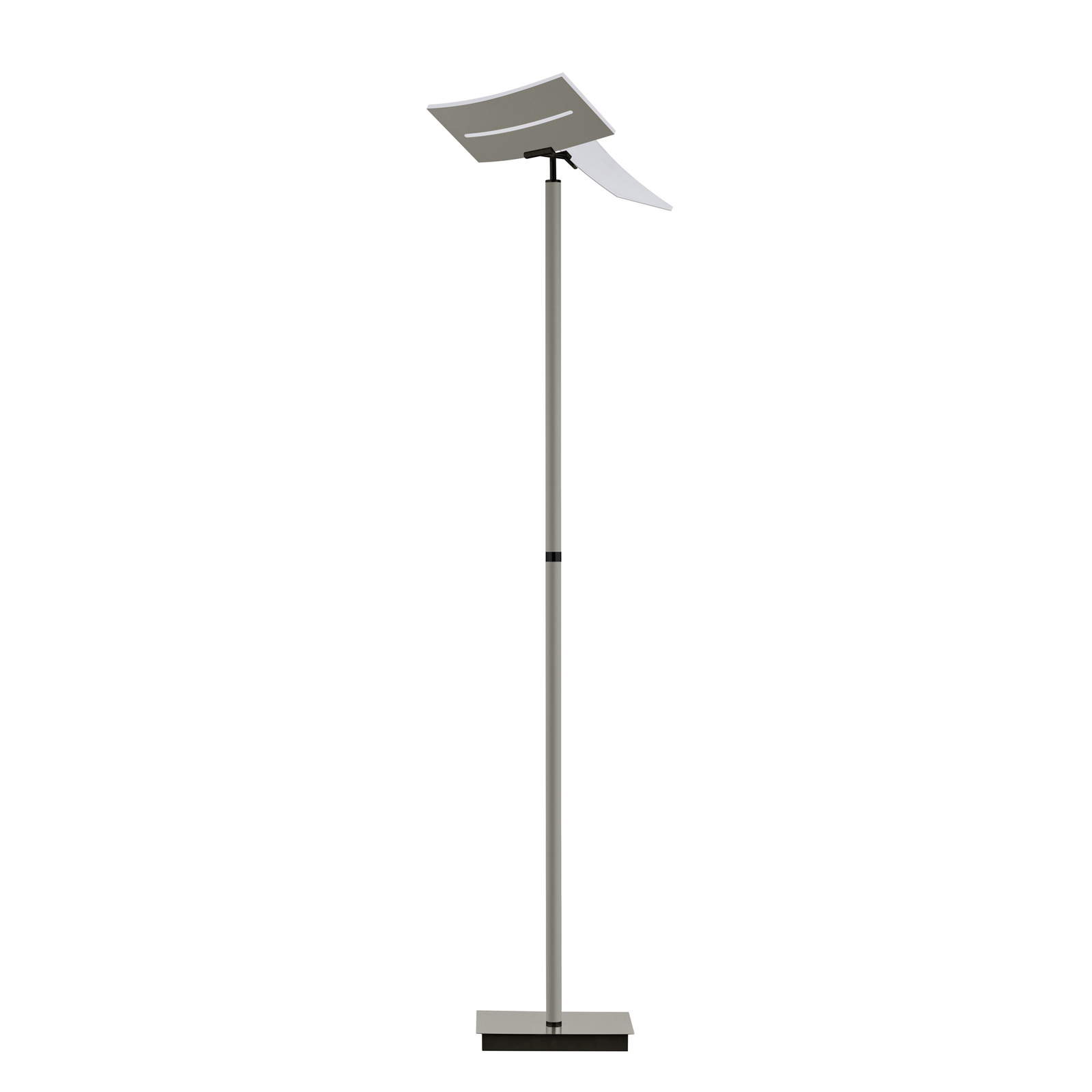 LED-Stehleuchte Evolo CCT, taupe